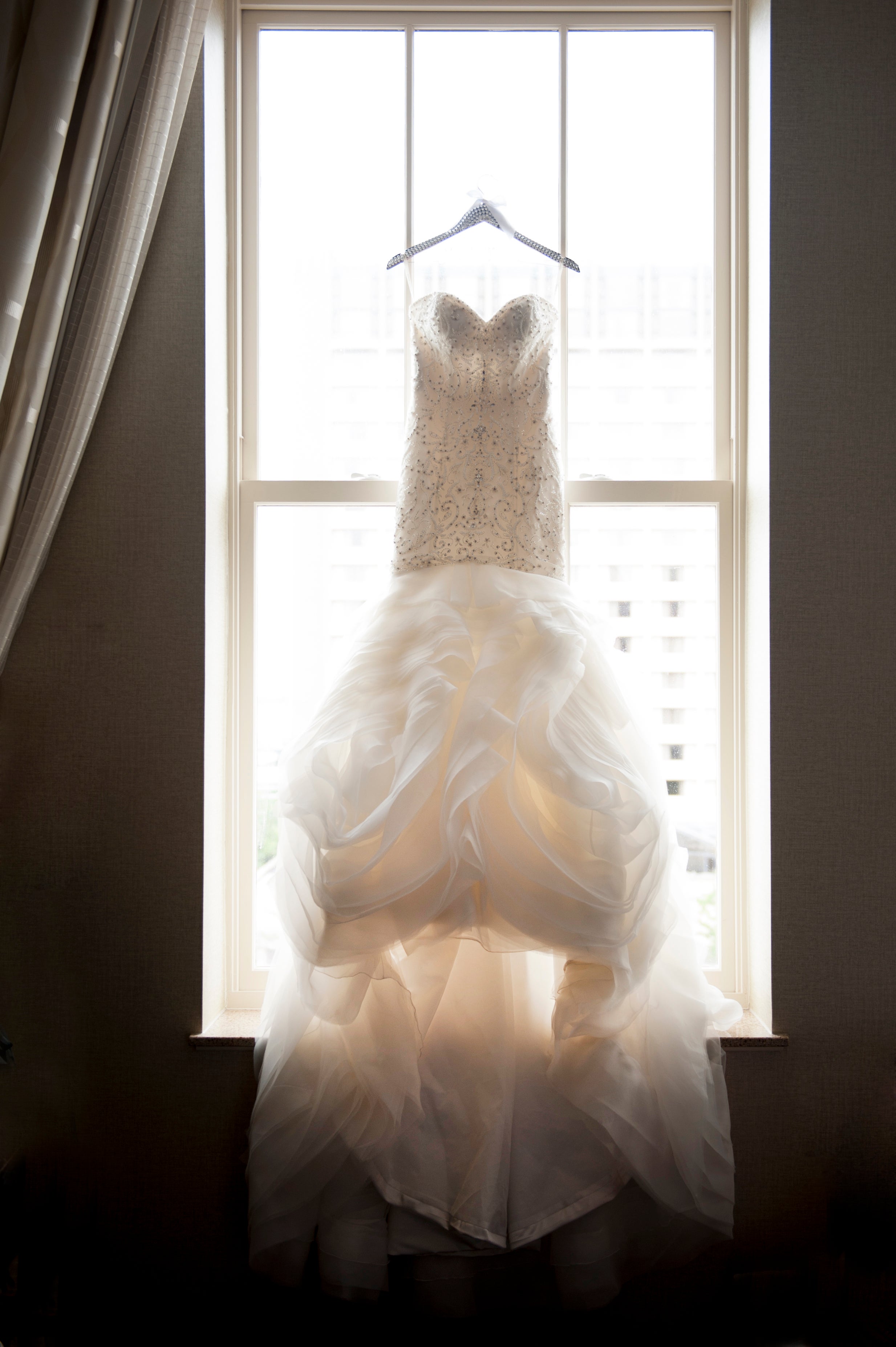 Bridal Bliss: Justin And Stephanie's Richmond Wedding Was Where Vintage Met Glam
